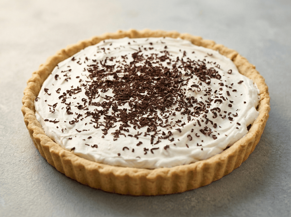 Банноффи Пай с Бананом