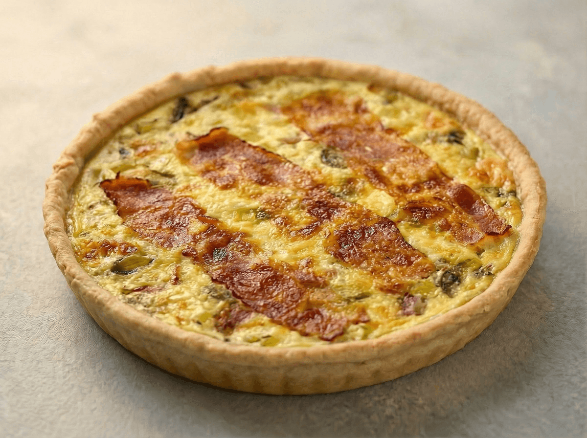 Бекон с Грибами