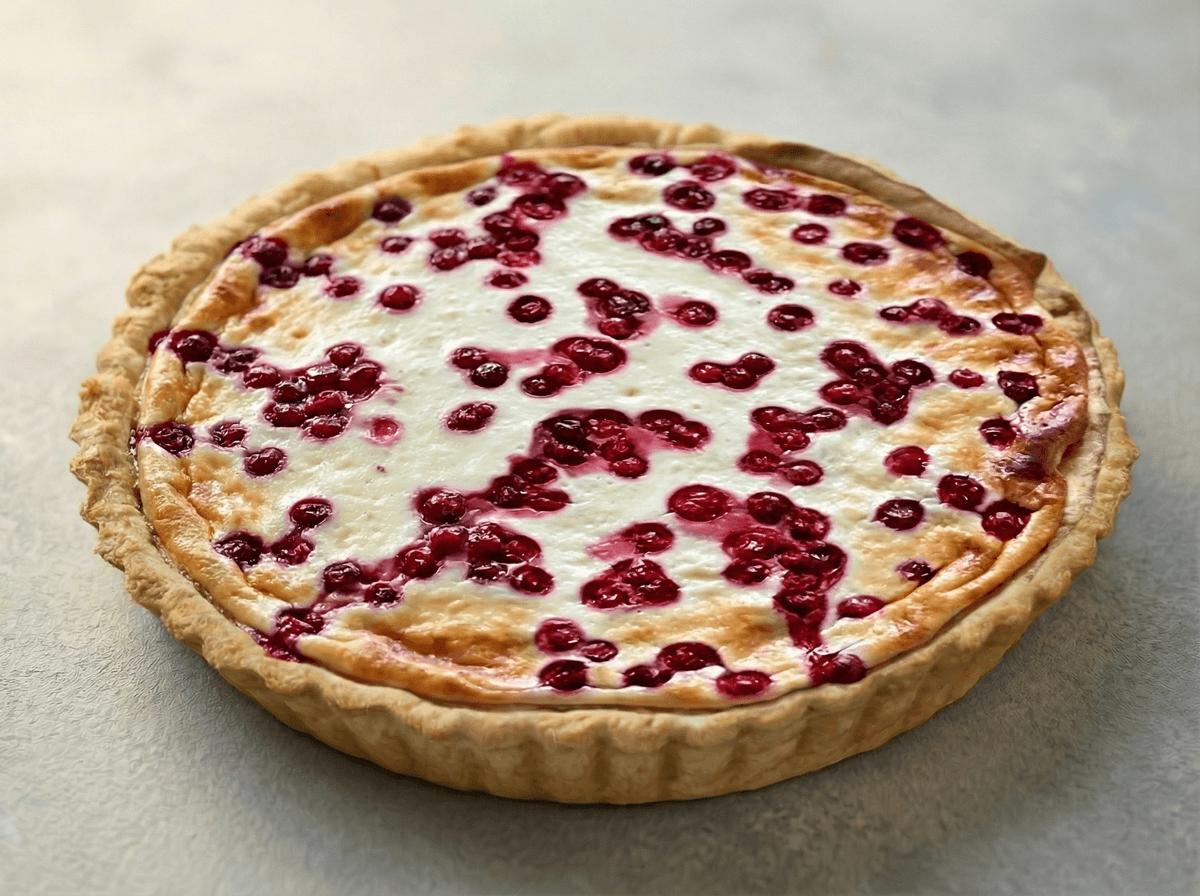 Творожный с Вишней